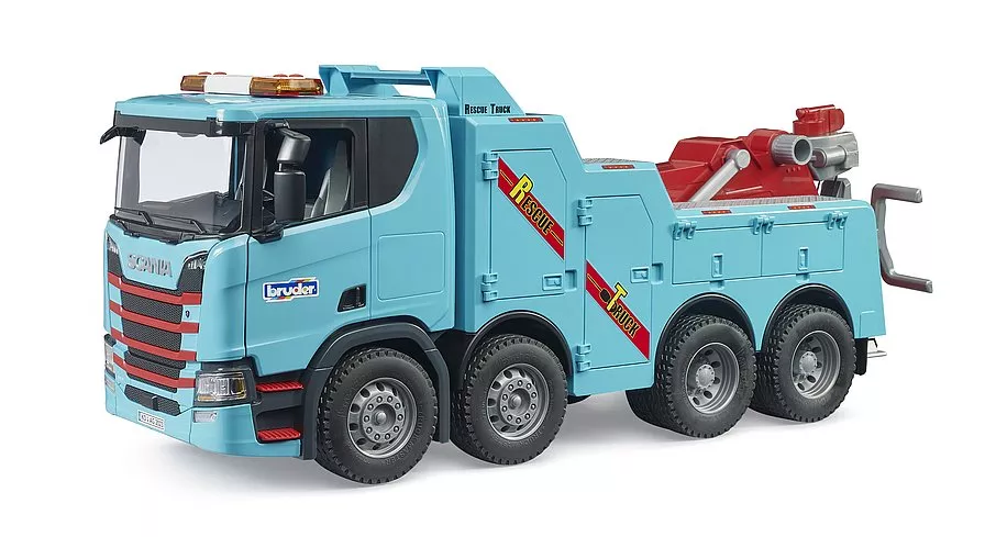 Scania Super 560R Heavy Tow Truck