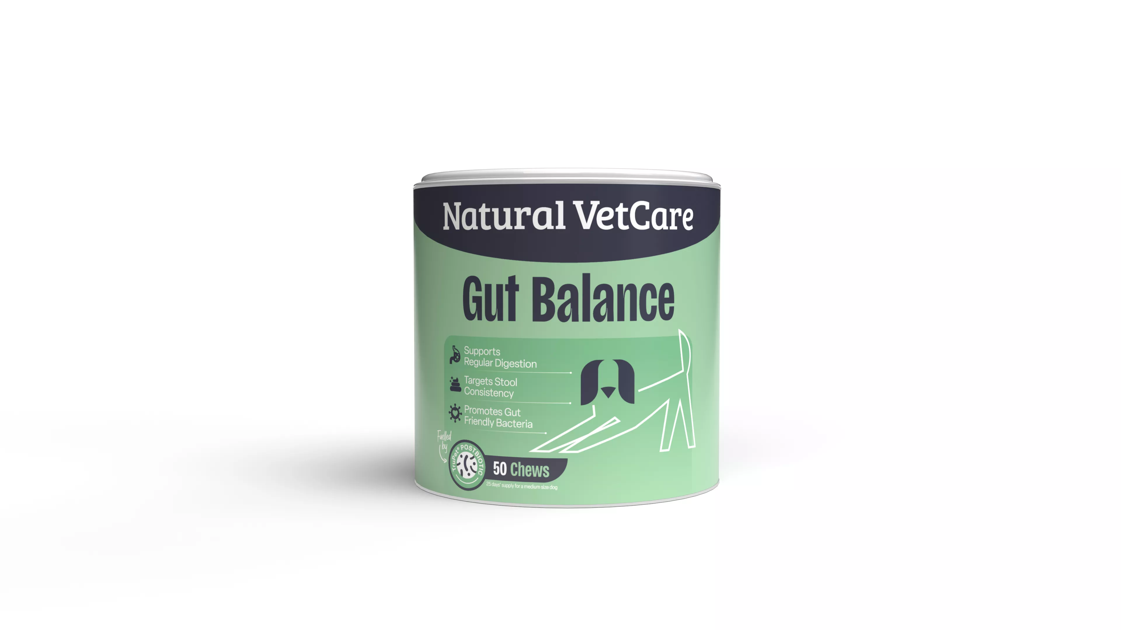 Natural Vet Care Gut Balance Chews 50pk 225g