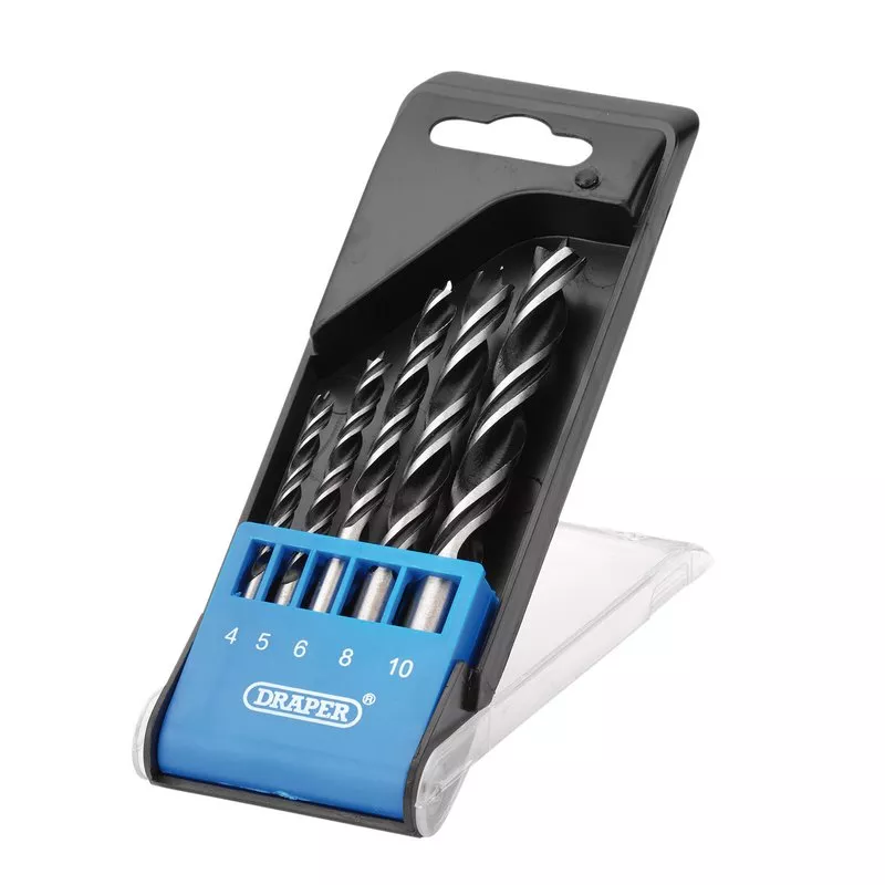 Brad Point Drill Bit Set for Wood 5pc