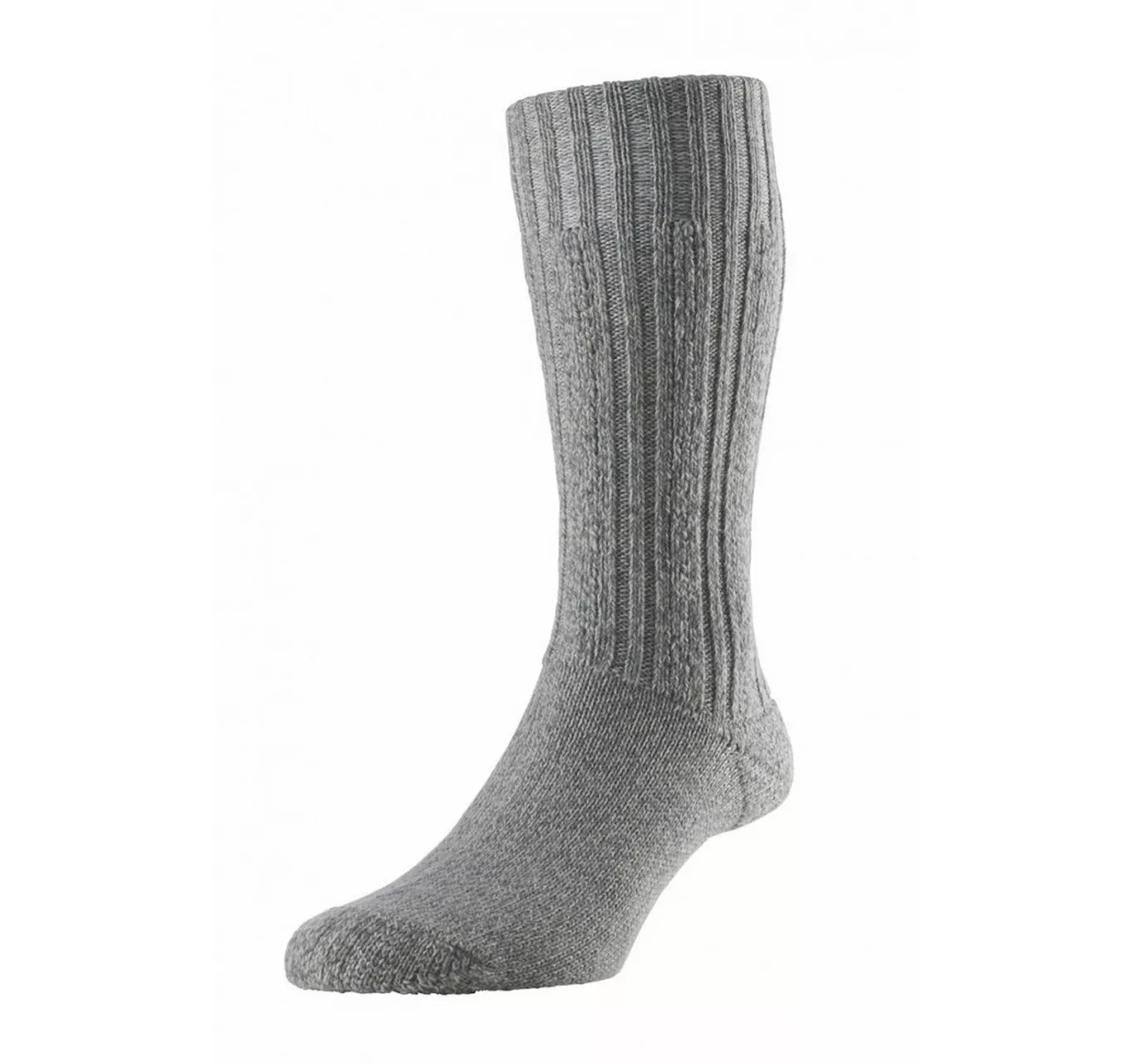 Merino Boot Sock Grey 11-13