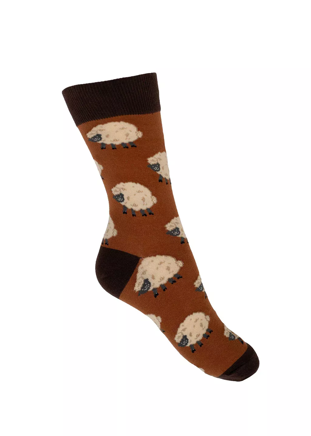 Crew Socks Sheep 7-11