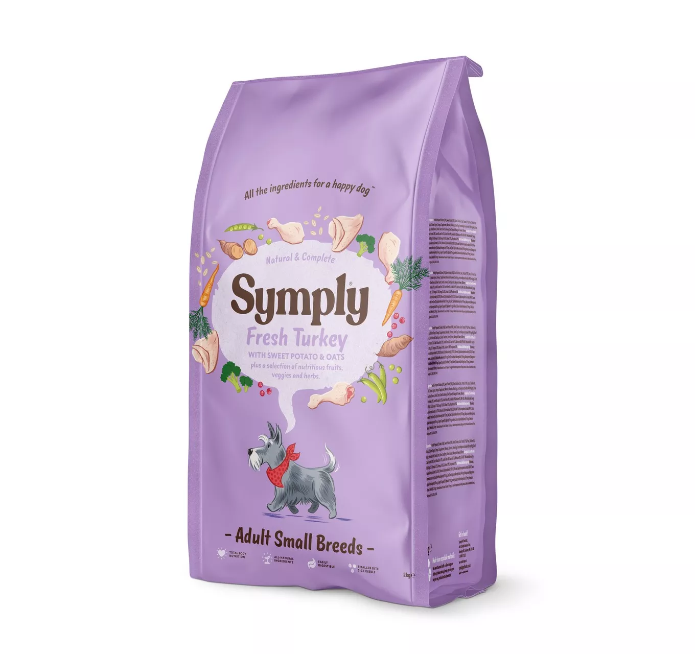 Symply Adult Small Breed 2kg