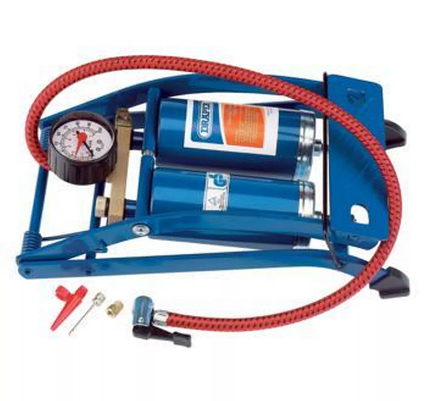 Double Cylinder Foot Pump