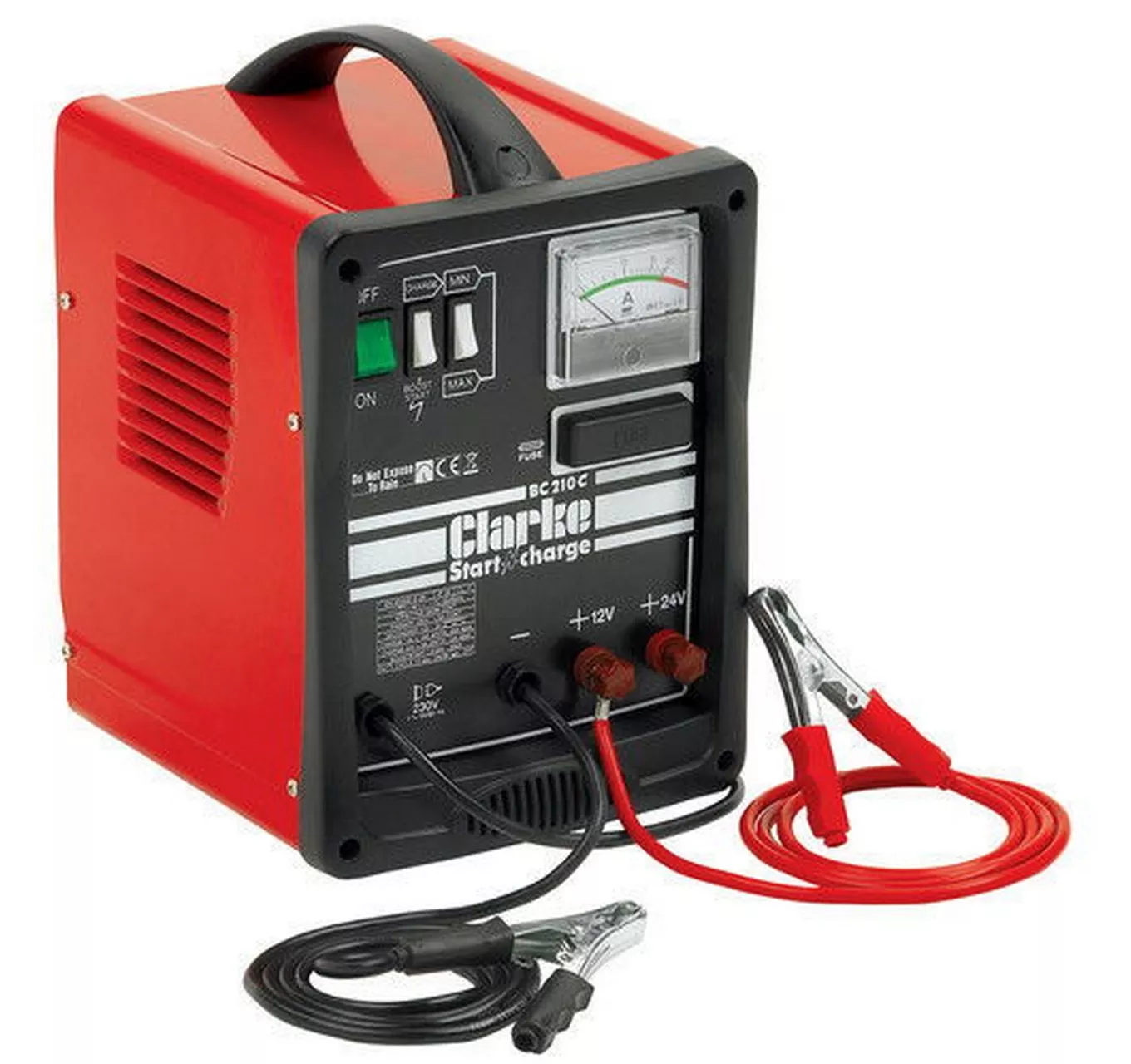 BC210C Battery Charger/Starter