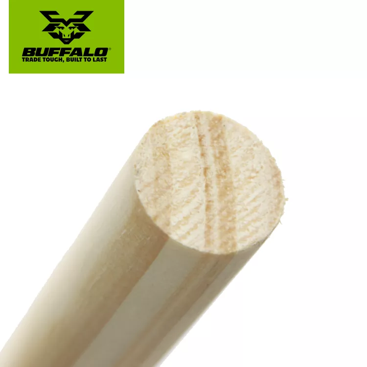 Buffalo Large Wooden Handle 1372 x 28mm