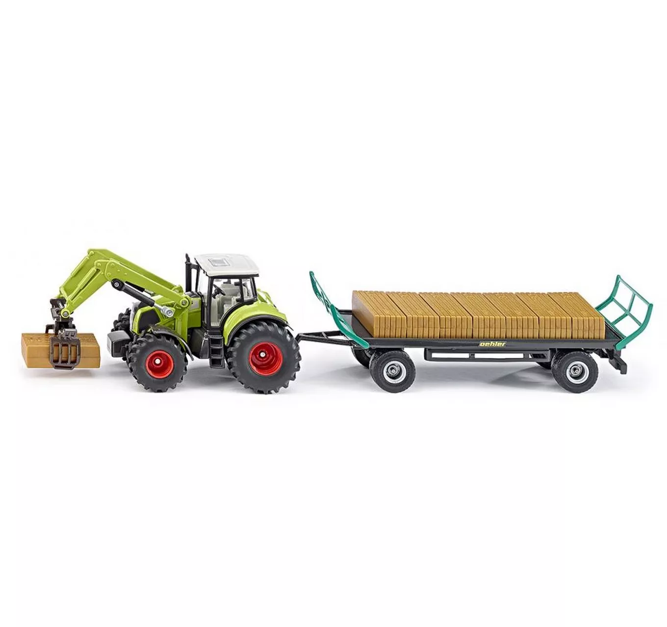 Claas with Grab & Trailer 1:50