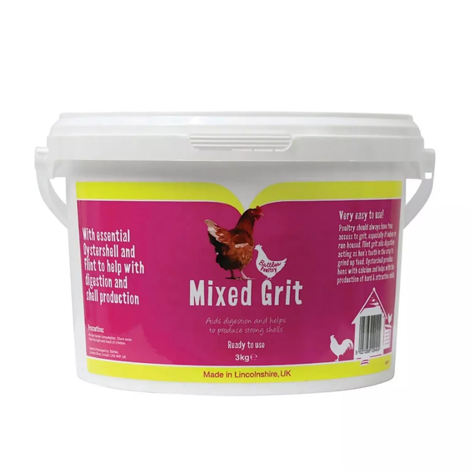 Mixed Poultry Grit 3kg