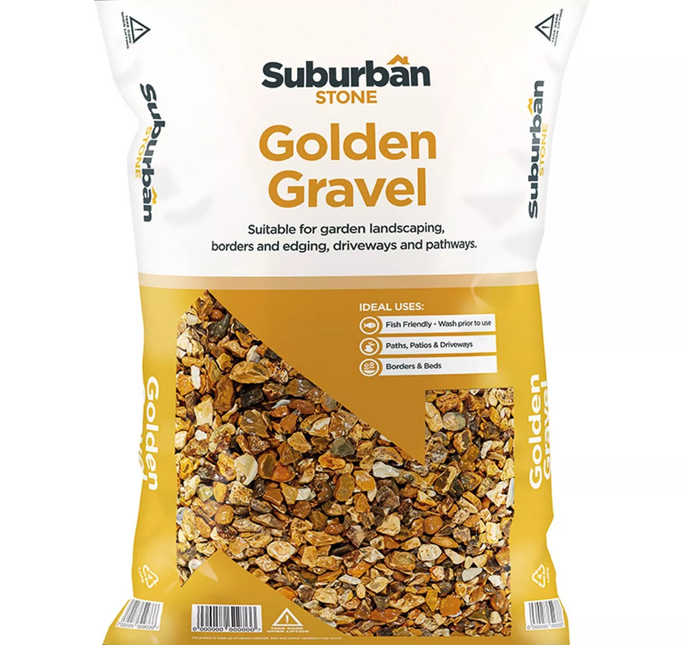 Golden Gravel 20mm