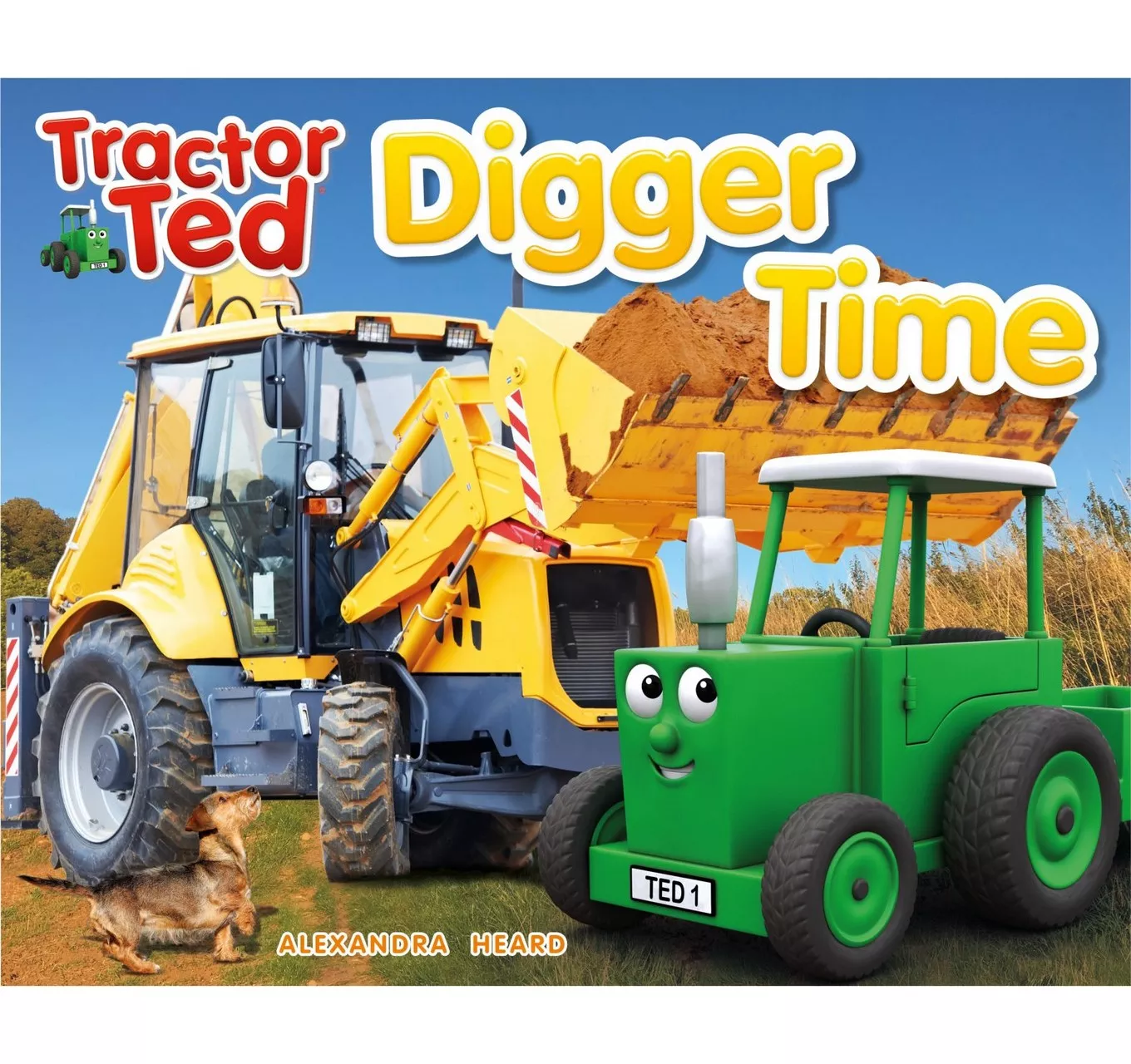 Digger Time Book