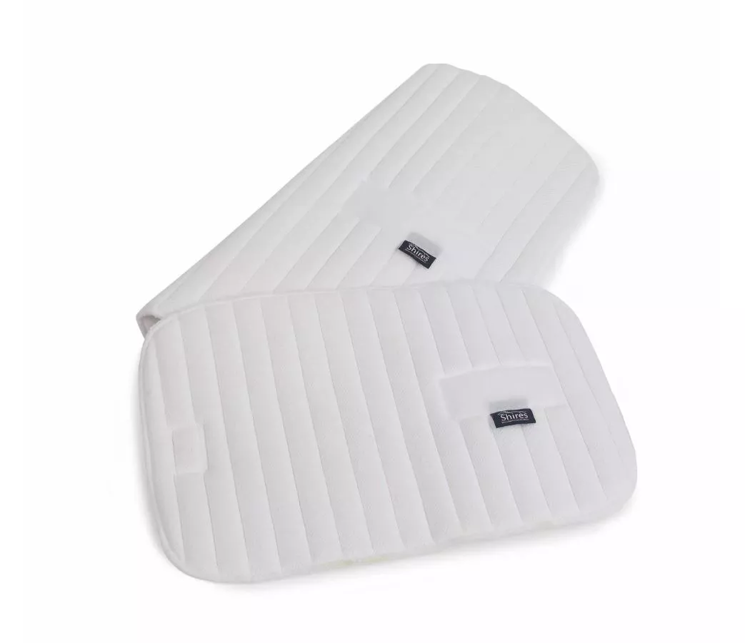 Bandage Pads - Quilted White 18x18"