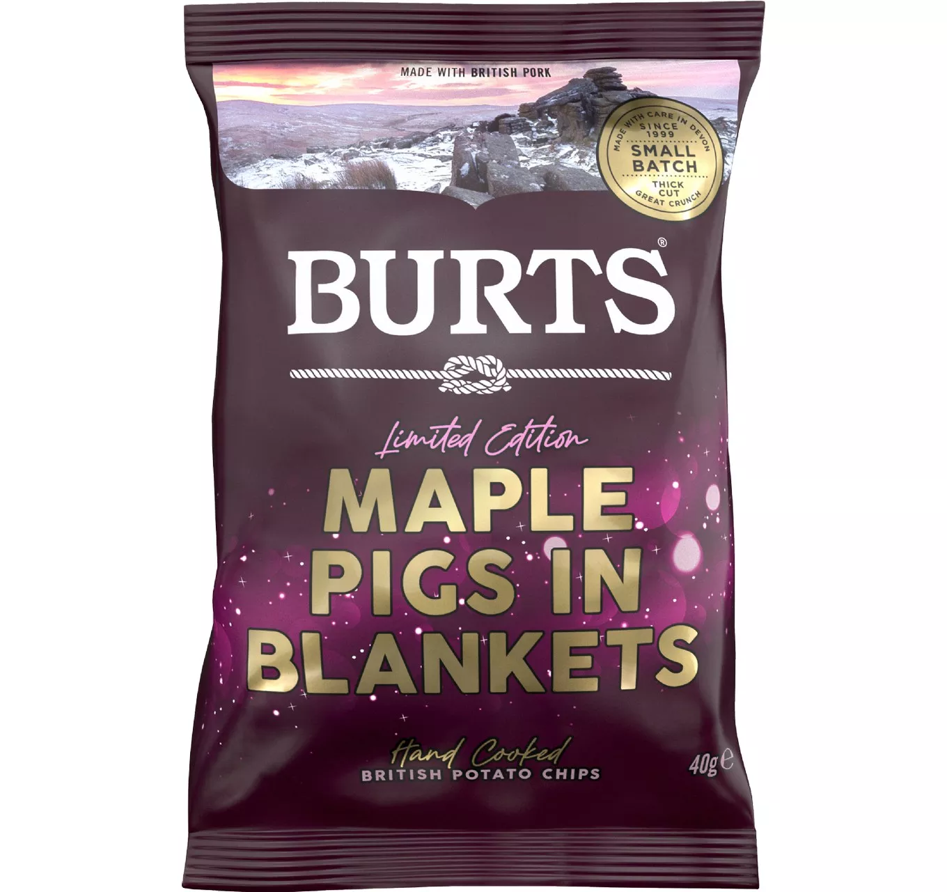 Burts Maple Pigs in Blankets