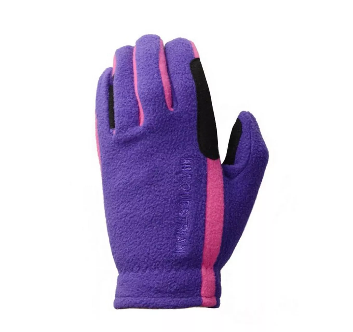 Childs Fleece Gloves Purple