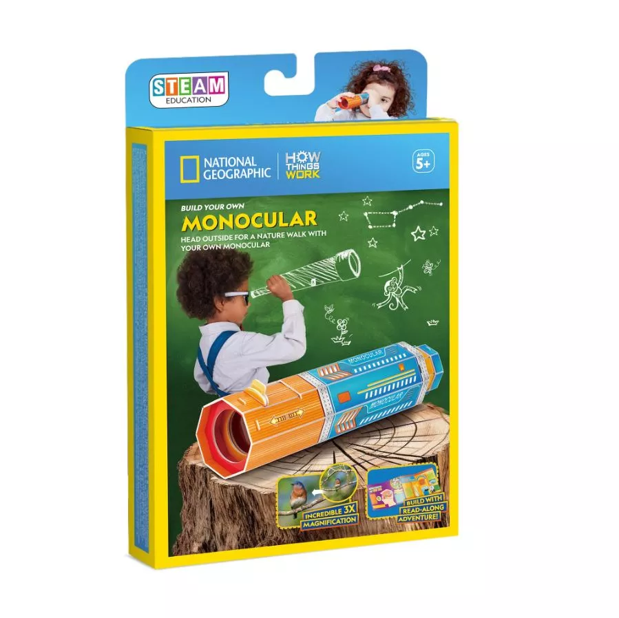 How Things Work Build & Play Kit - Monocular