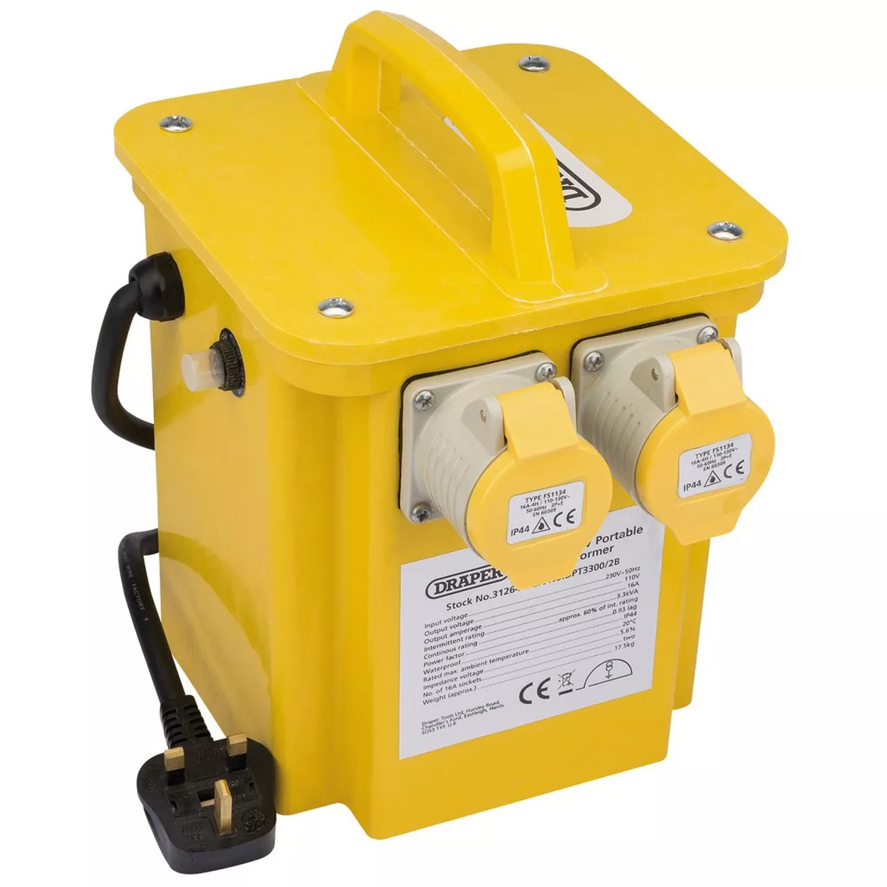 Site Transformer 230v to 110v