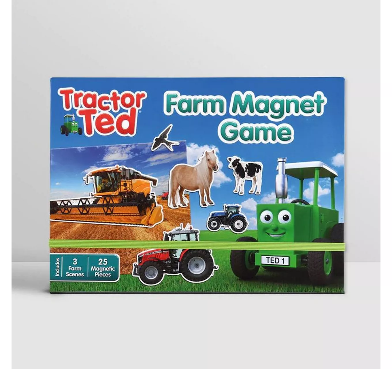 Farm Magnet Game