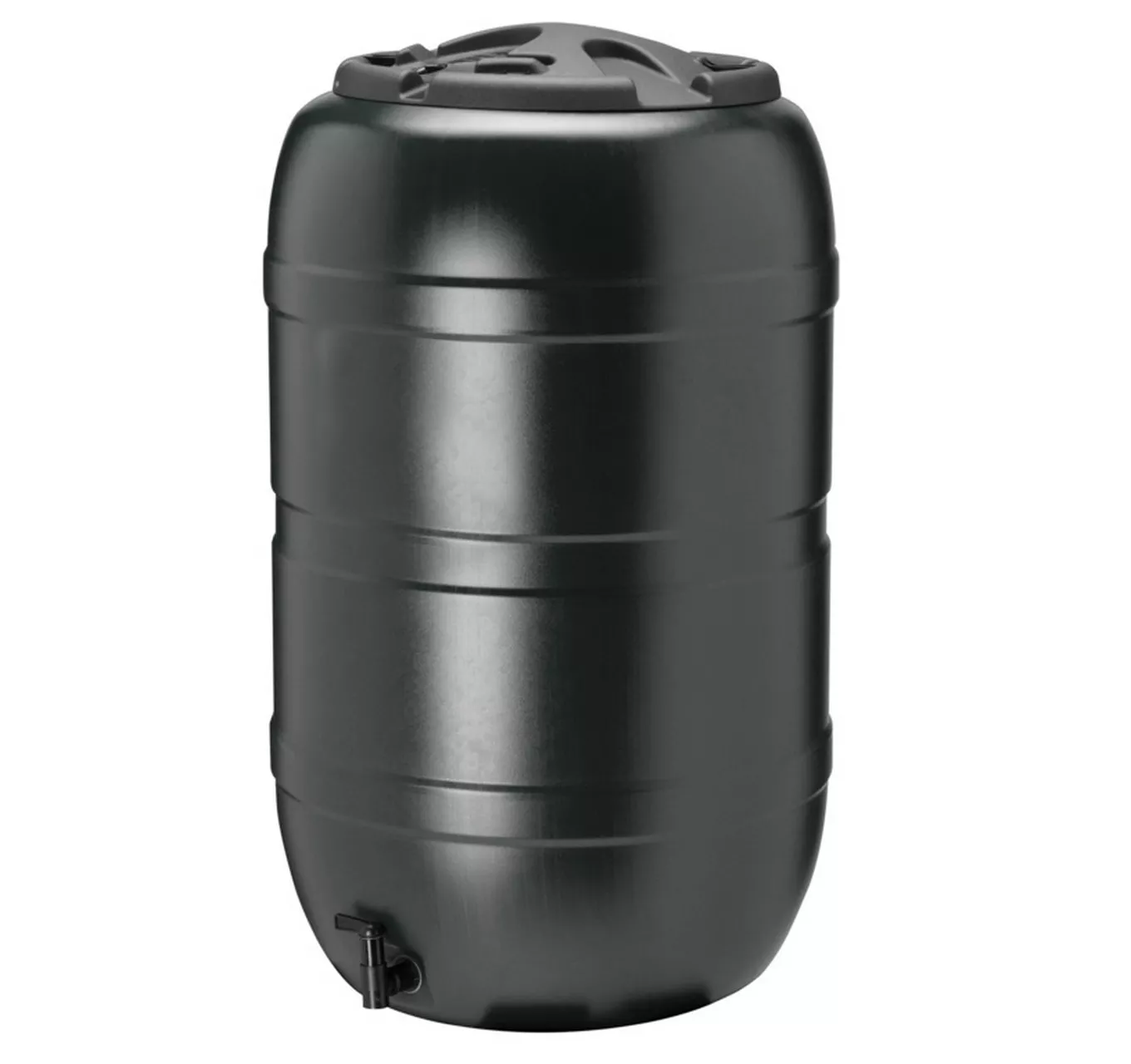 Water Butt Black 210L