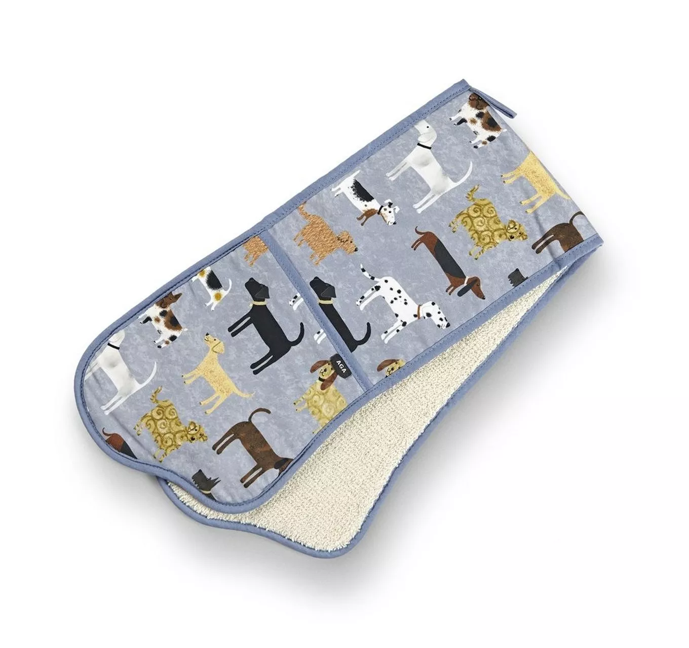 AGA Hot Dogs Double Oven Gloves