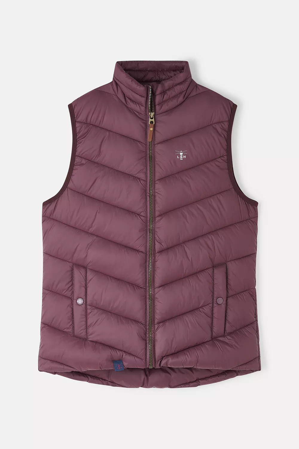 Laurel Ladies Gilet Cranberry