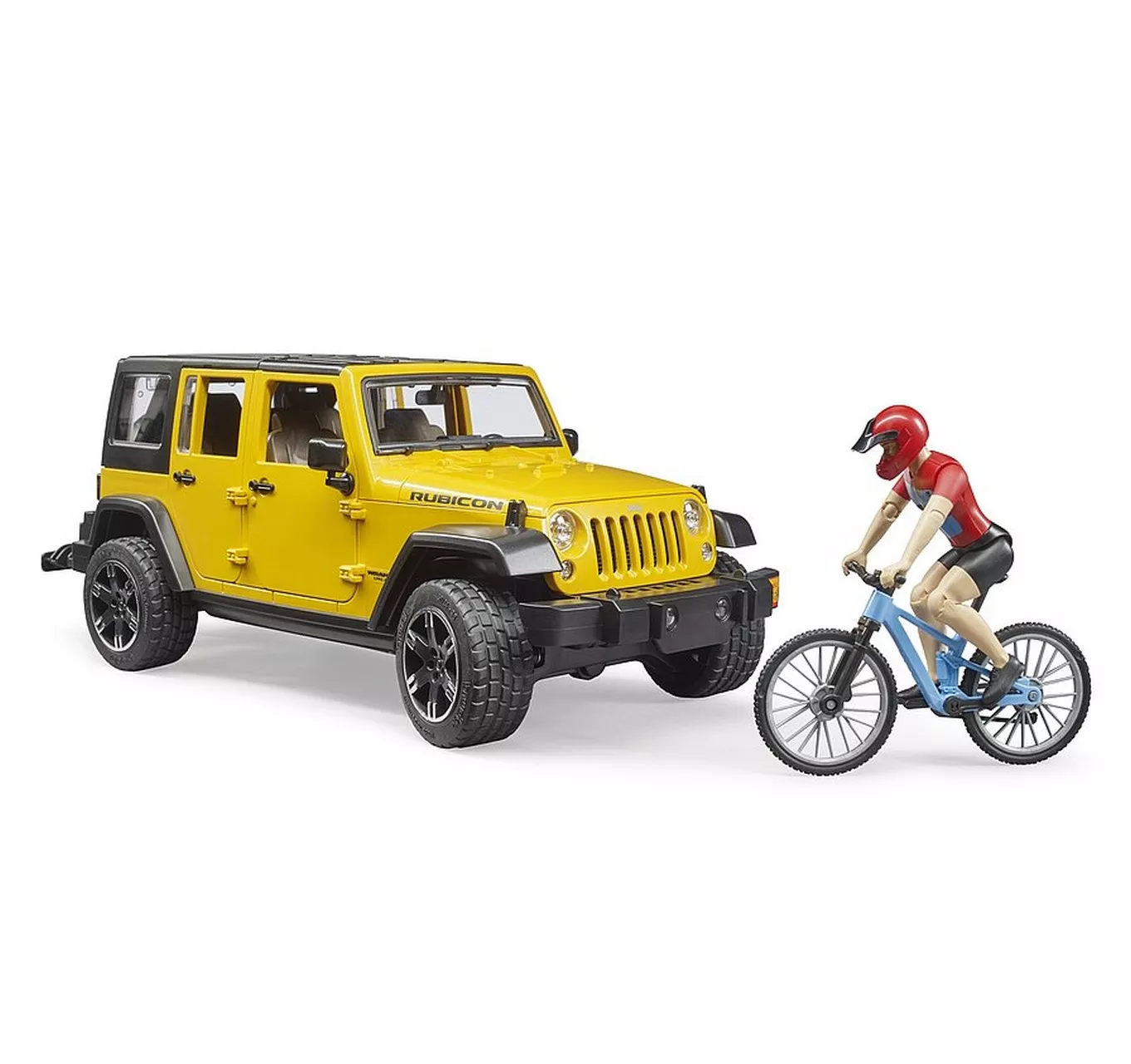 Jeep Wrangler & Mountain Bike