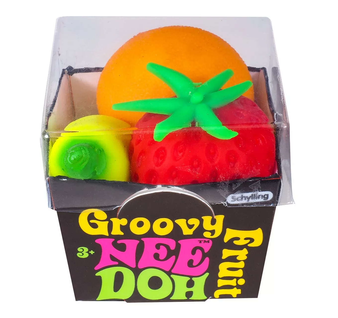Groovy Fruit Needoh
