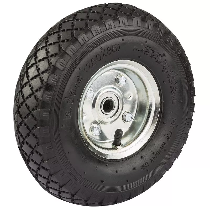 Pneumatic Rubber Wheel 258mm
