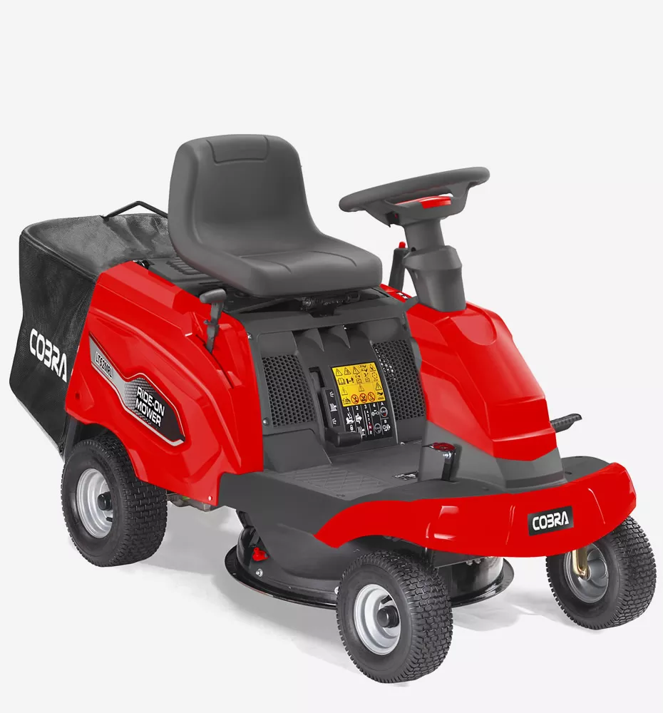 LT62MRL 24" Step Through Ride on Mower Manual Drive - Loncin Engine