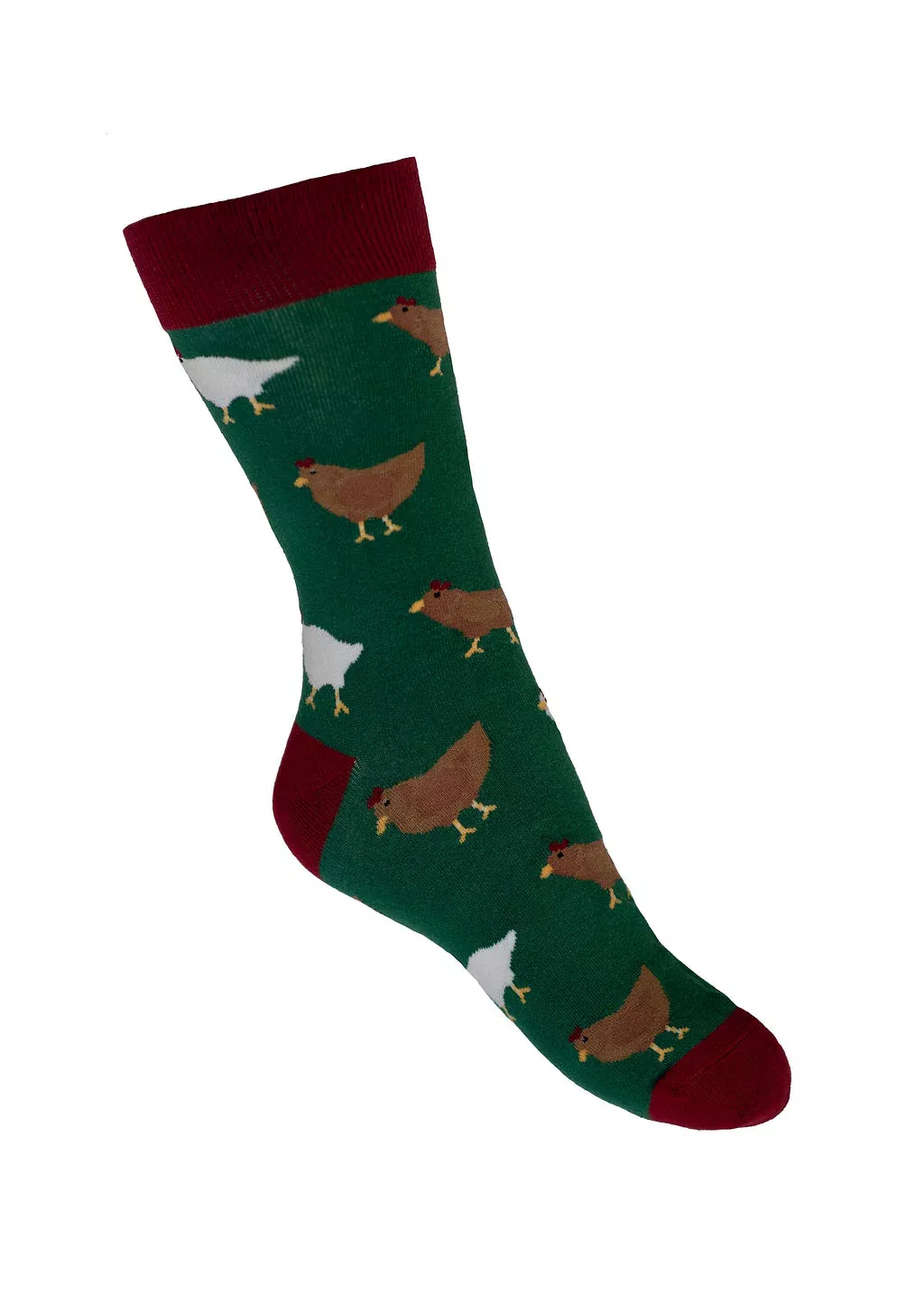 Crew Socks Chicken 7-11