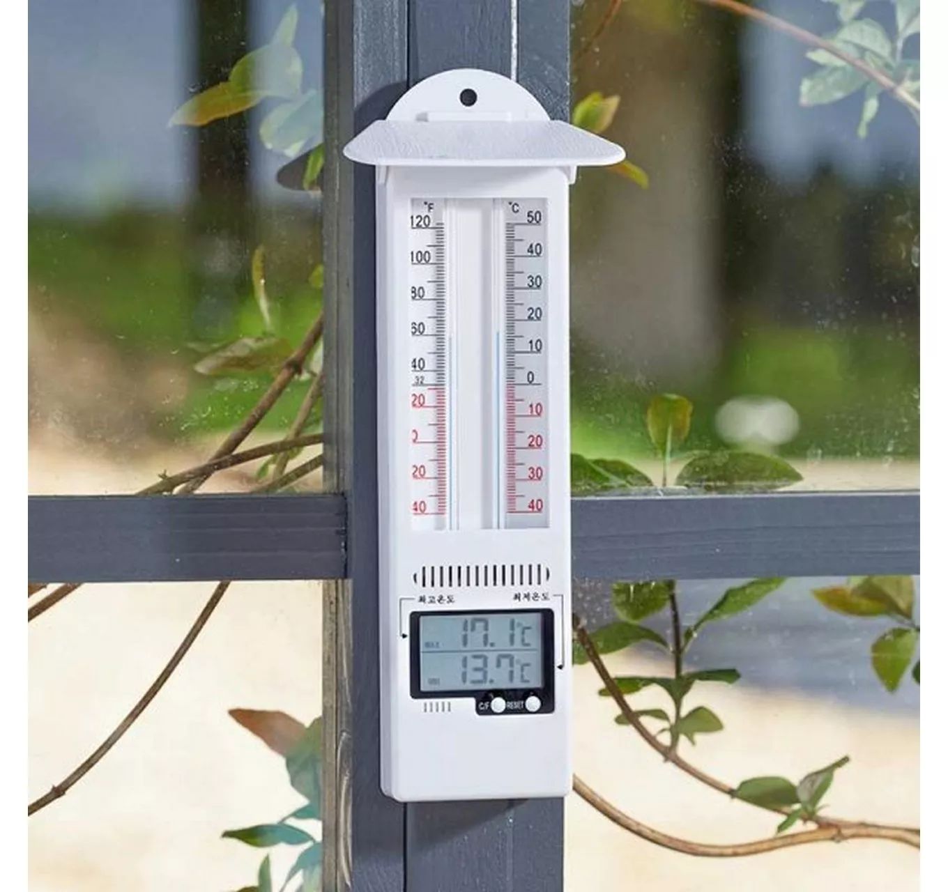 Max/Min Thermometer