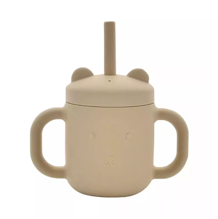 Bambino Silicone Sippy Cup Natural