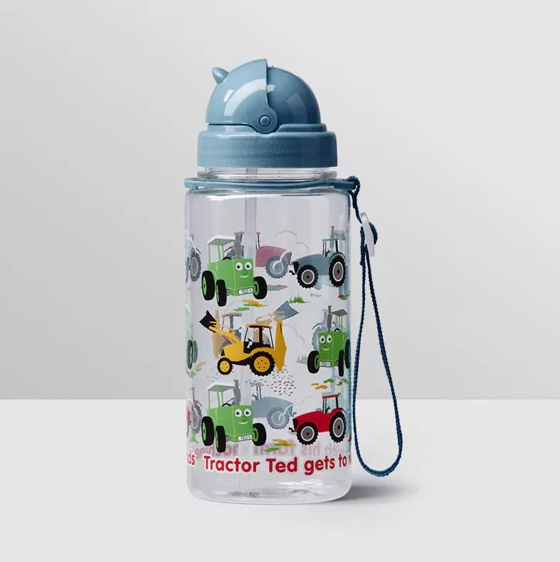 Tractor Ted Machines Water Bottle