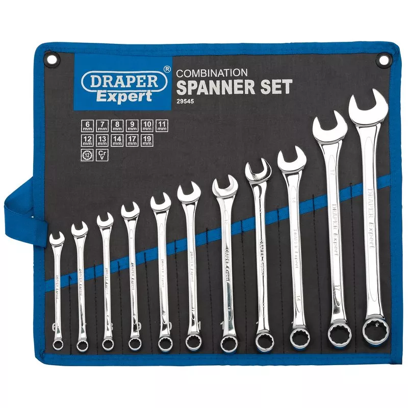 Expert Metric Combination Spanner Set 11pc