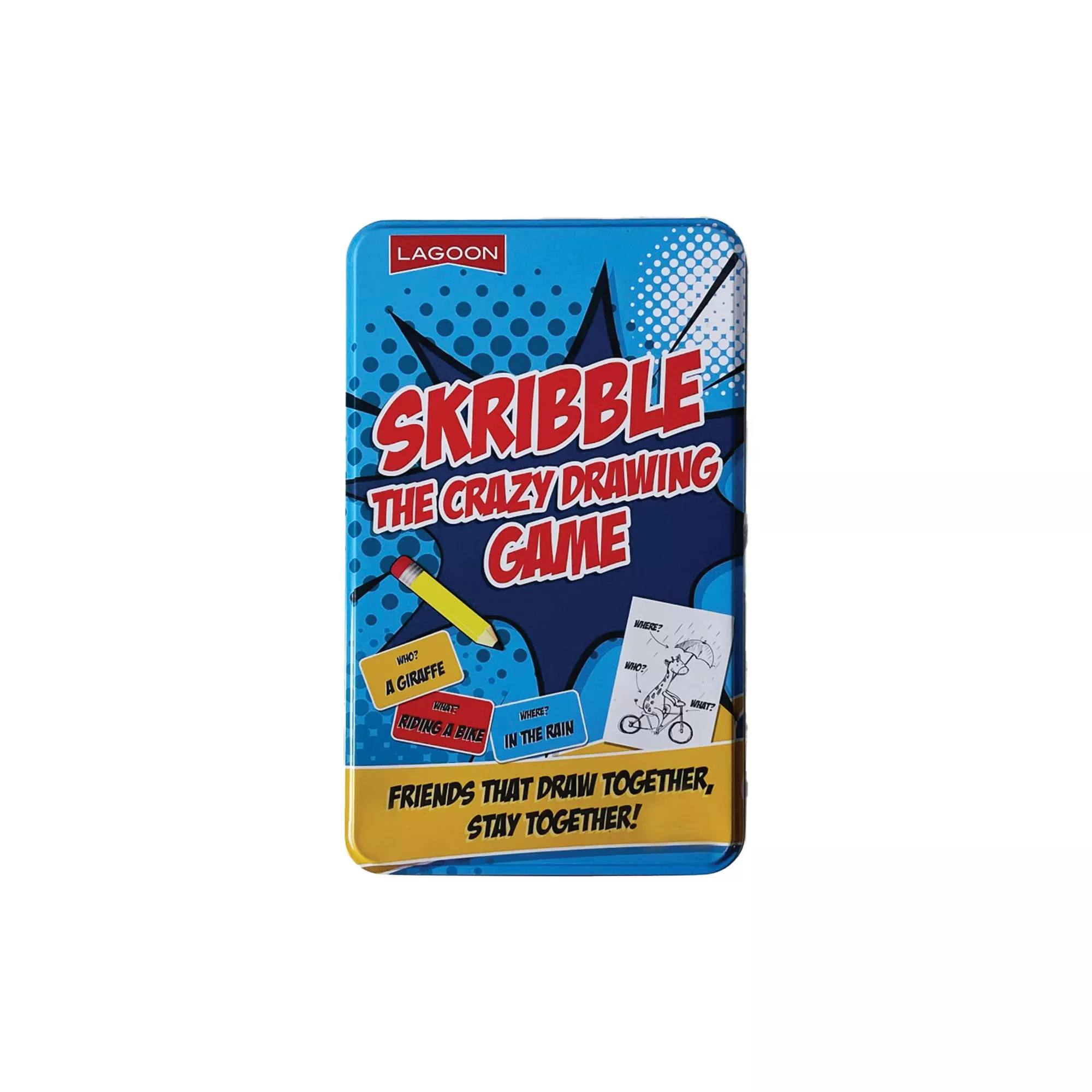 Skribble Tin Game