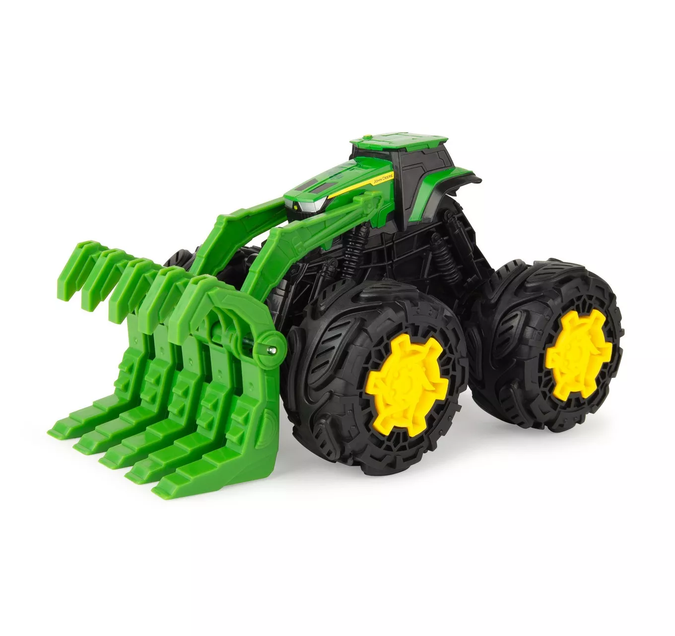 Monster Treads Rev Up Tractor