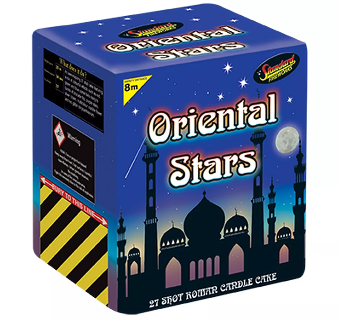 ORIENTAL STARS - 27 Shot