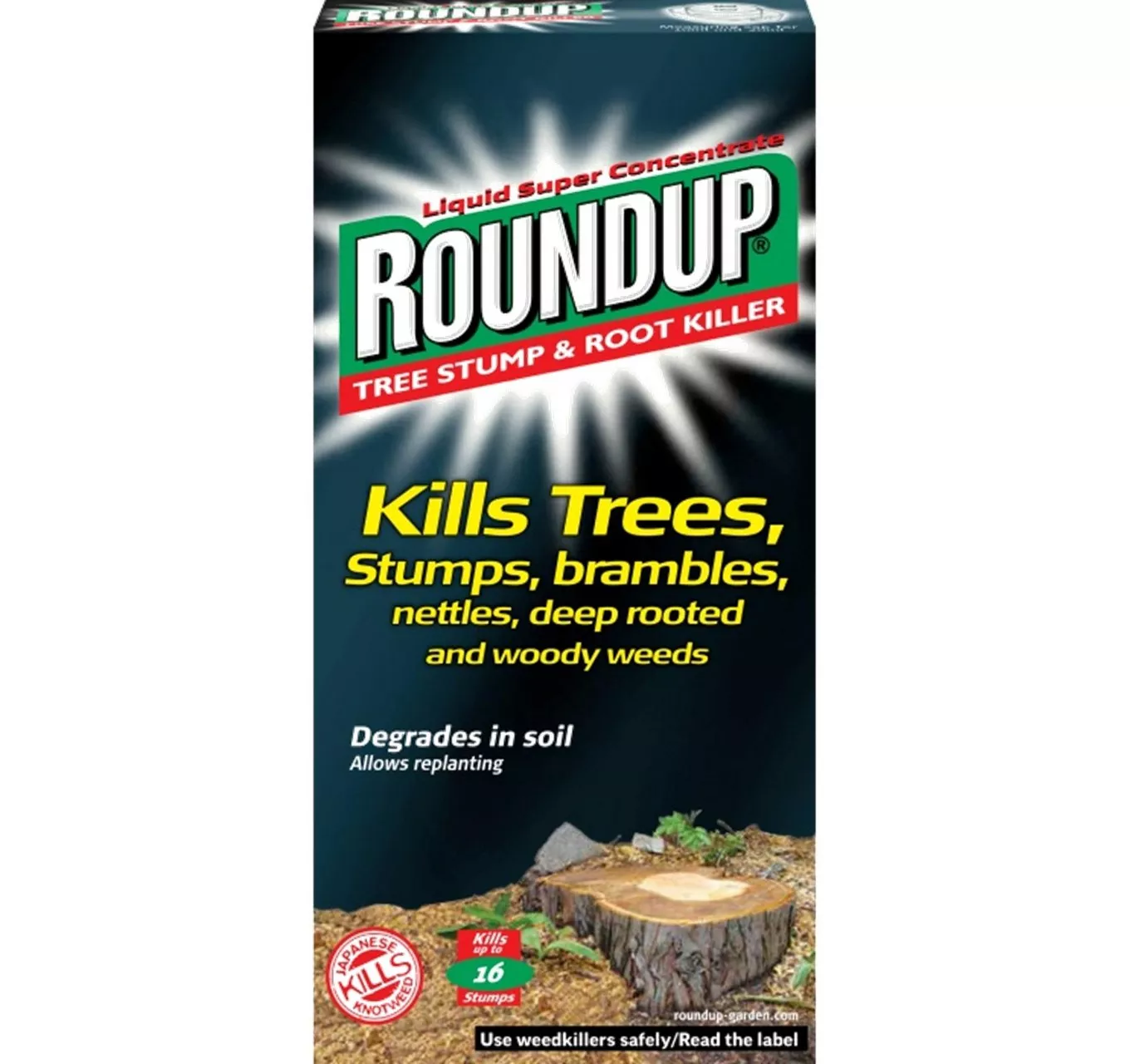 Roundup Tree Stump Killer 250Ml