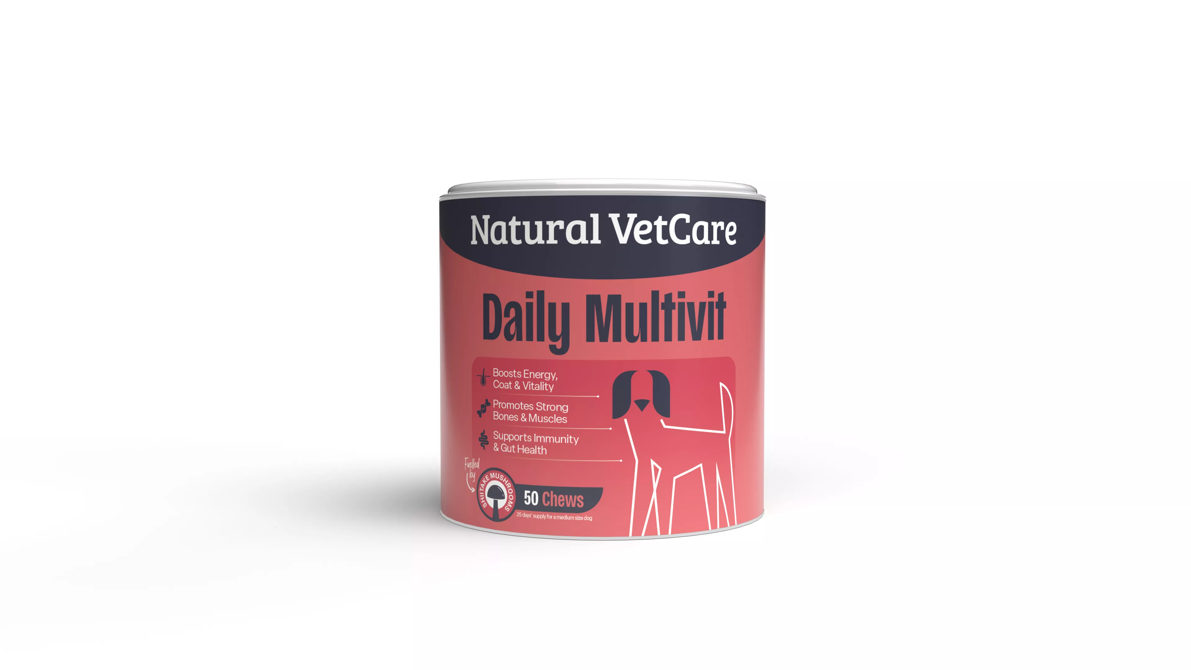 Natural Vet Care Daily Multivit Chews 50pk 225g