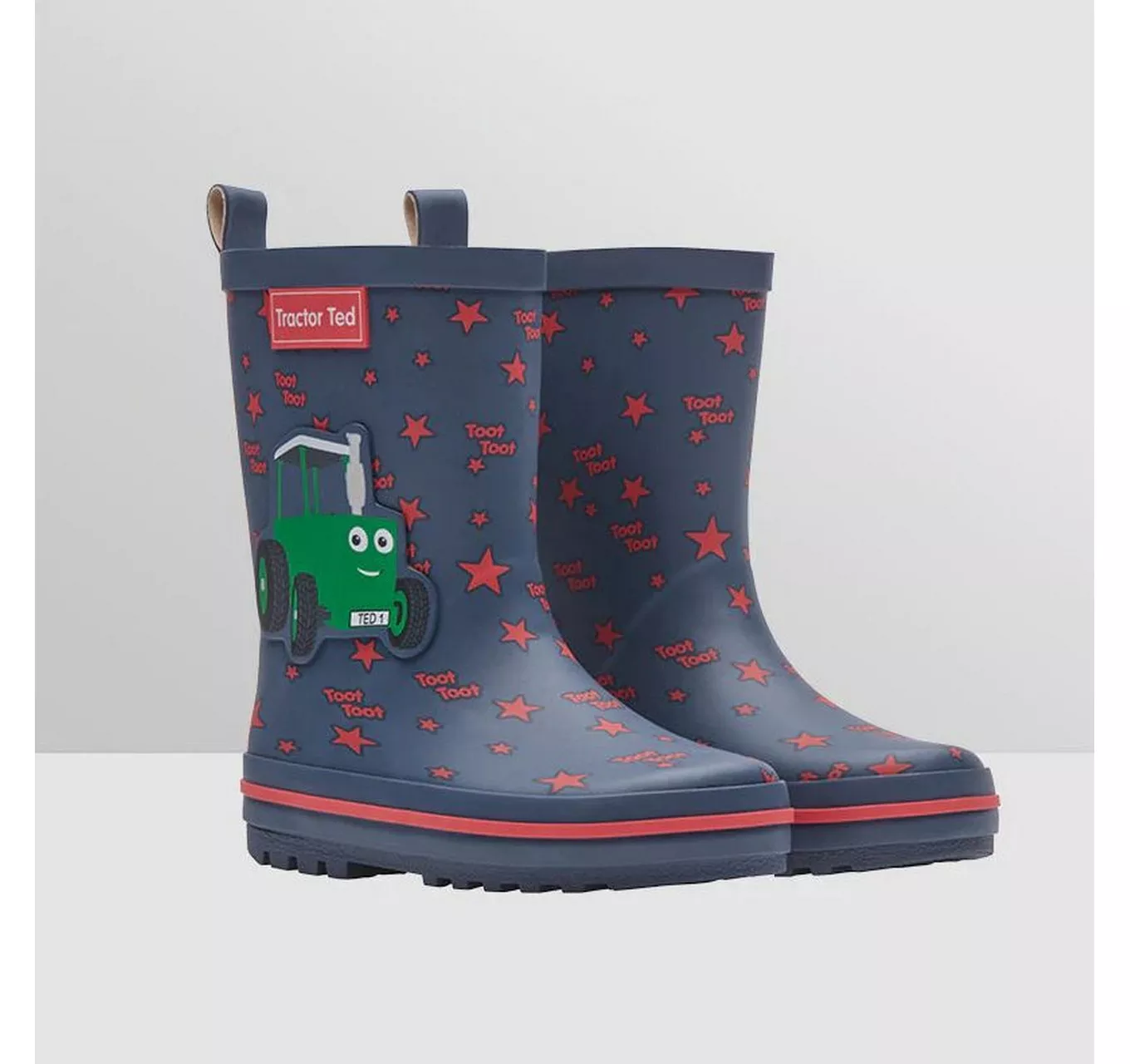 Tractor Ted Star Wellies 6