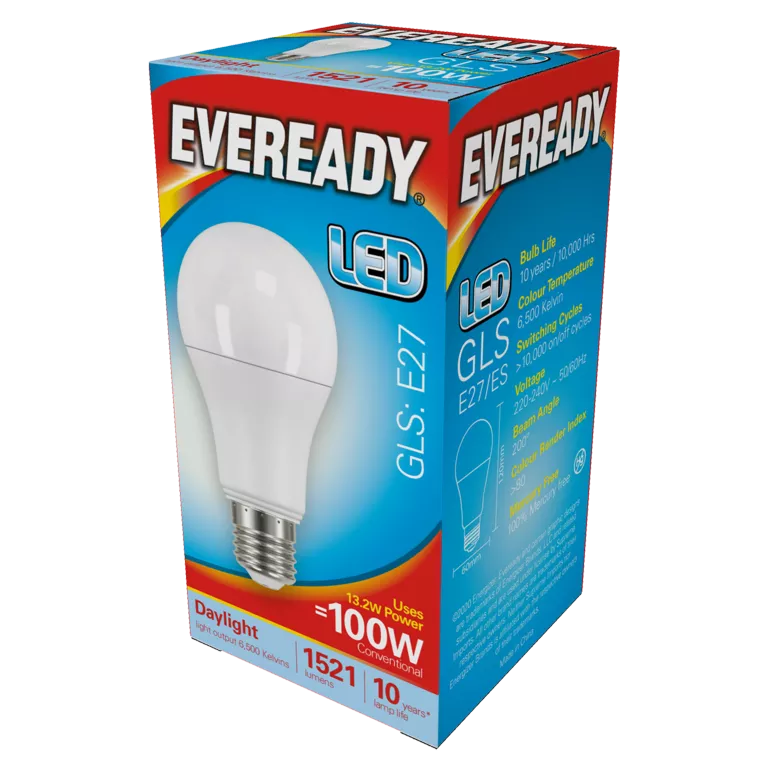 LED GLS E27 14w Daylight Light Bulb