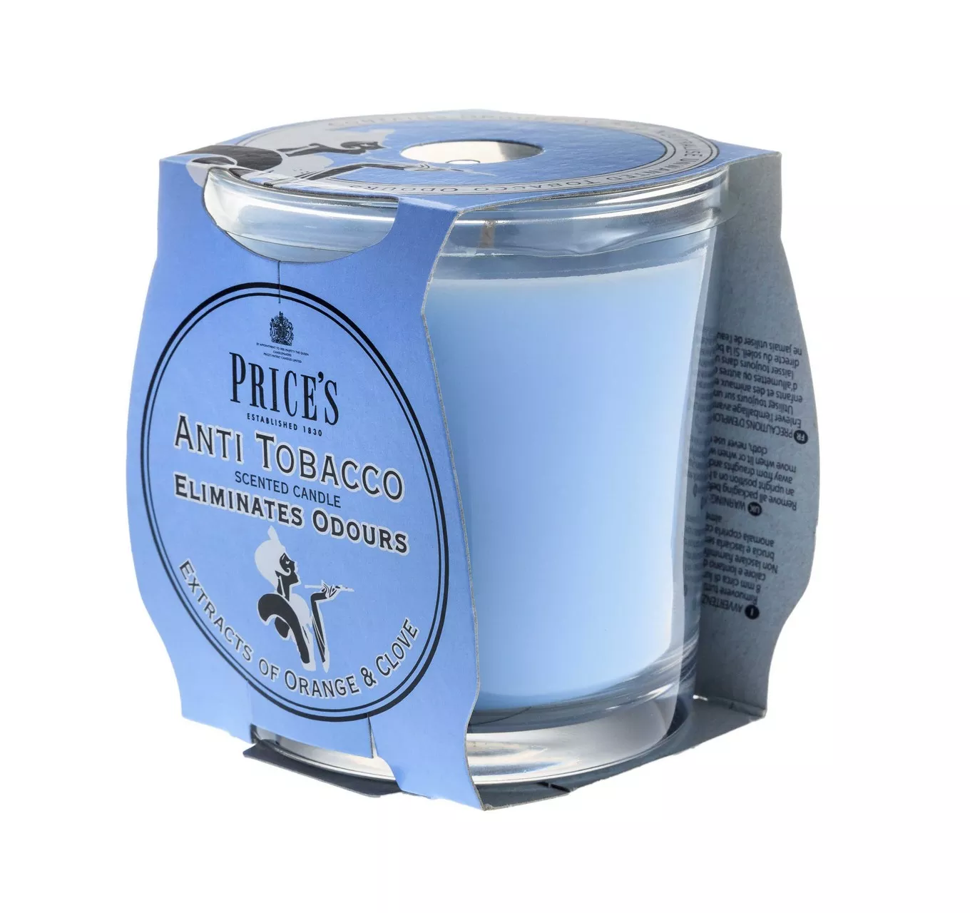 Anti-Tobacco Candle Jar