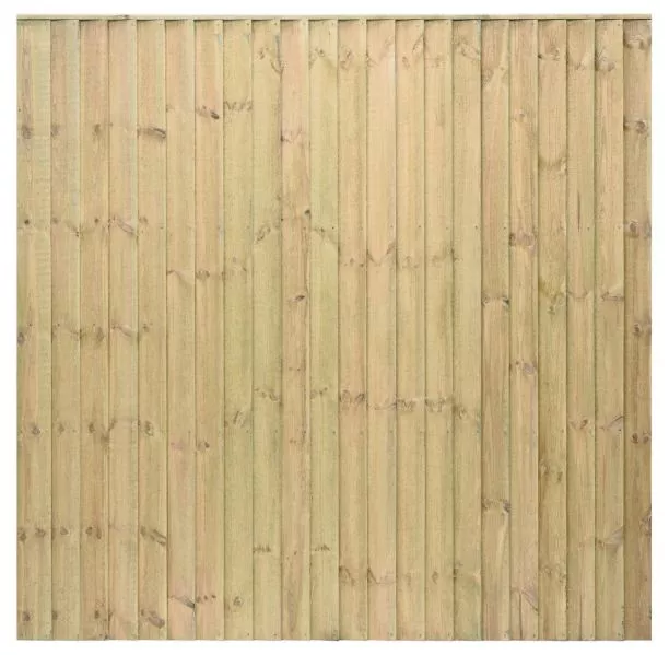 Featheredge Fence Panel