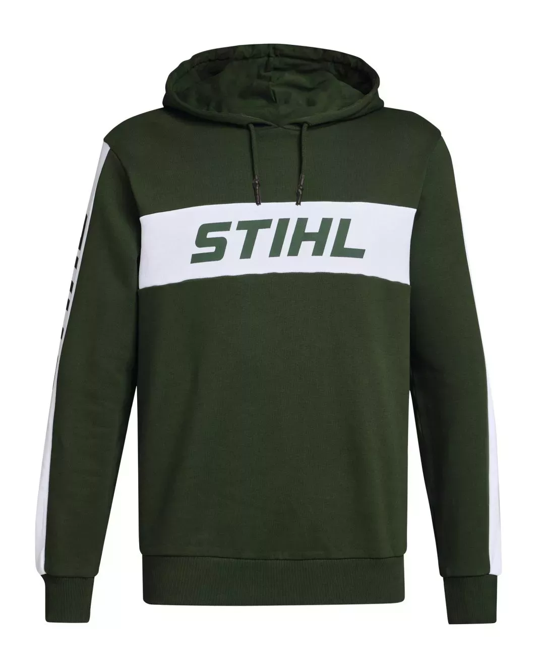 Stihl Green Colourblock Hoodie