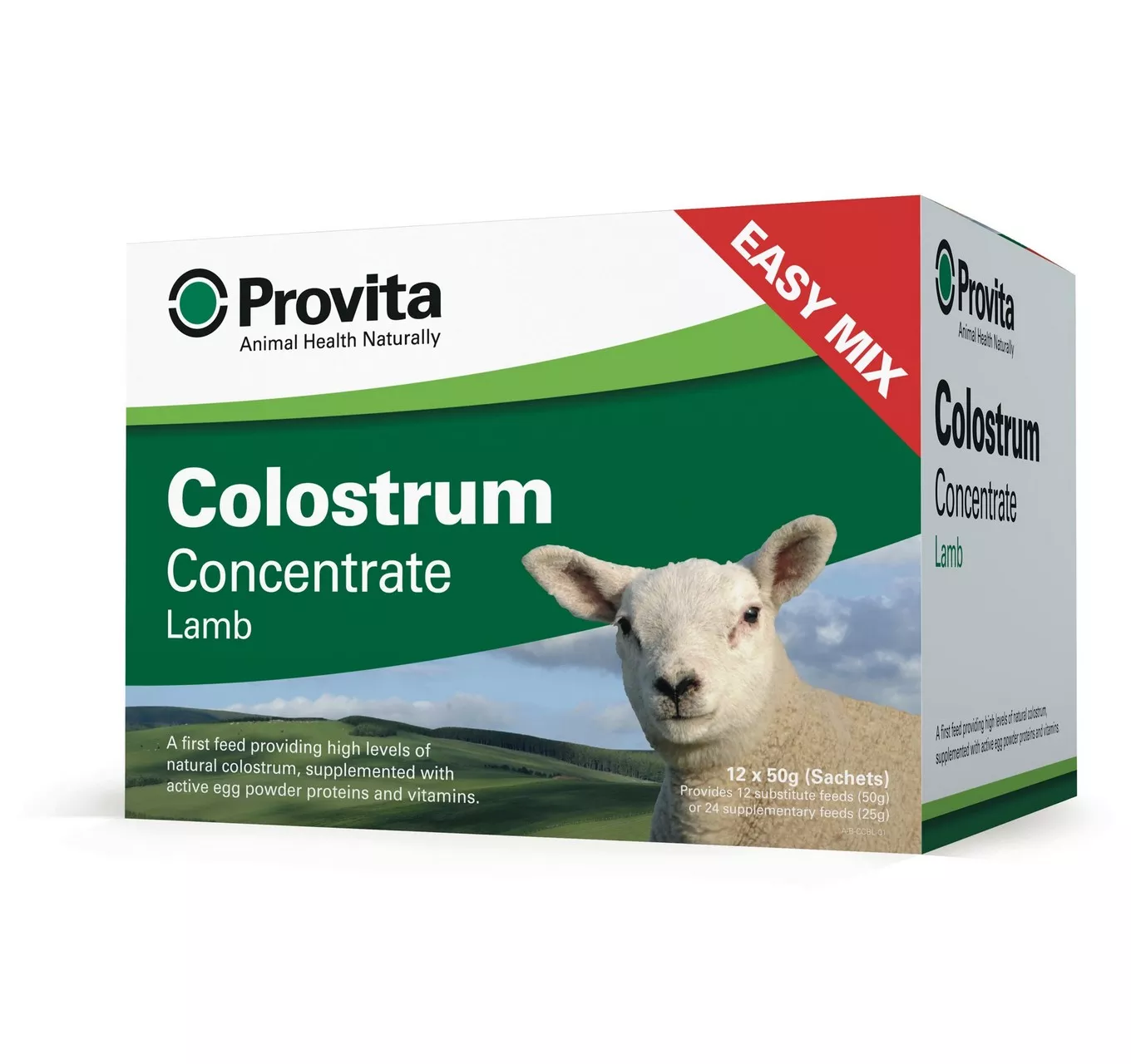 Provita Lamb Colostrum Concentrate 13x50g