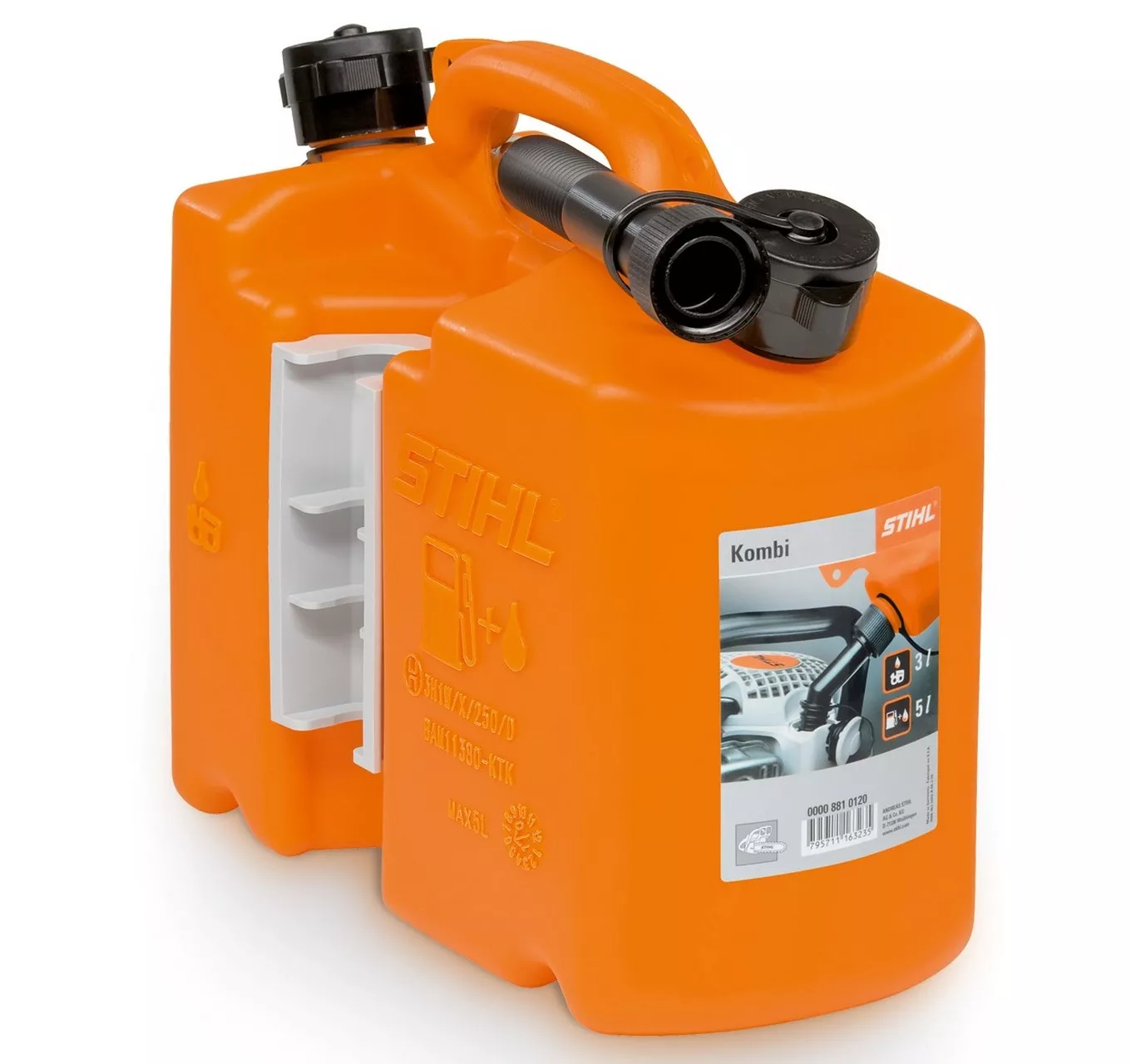 Combination Canister - Orange