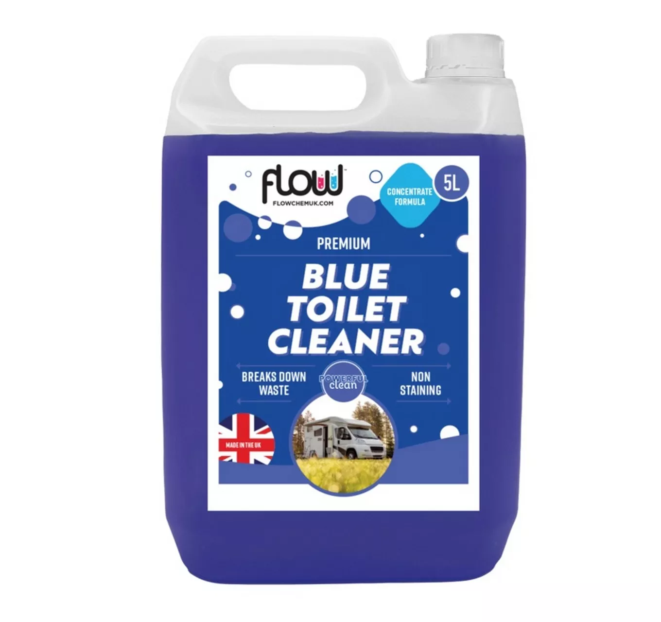 Blue Toilet Cleaner 5L
