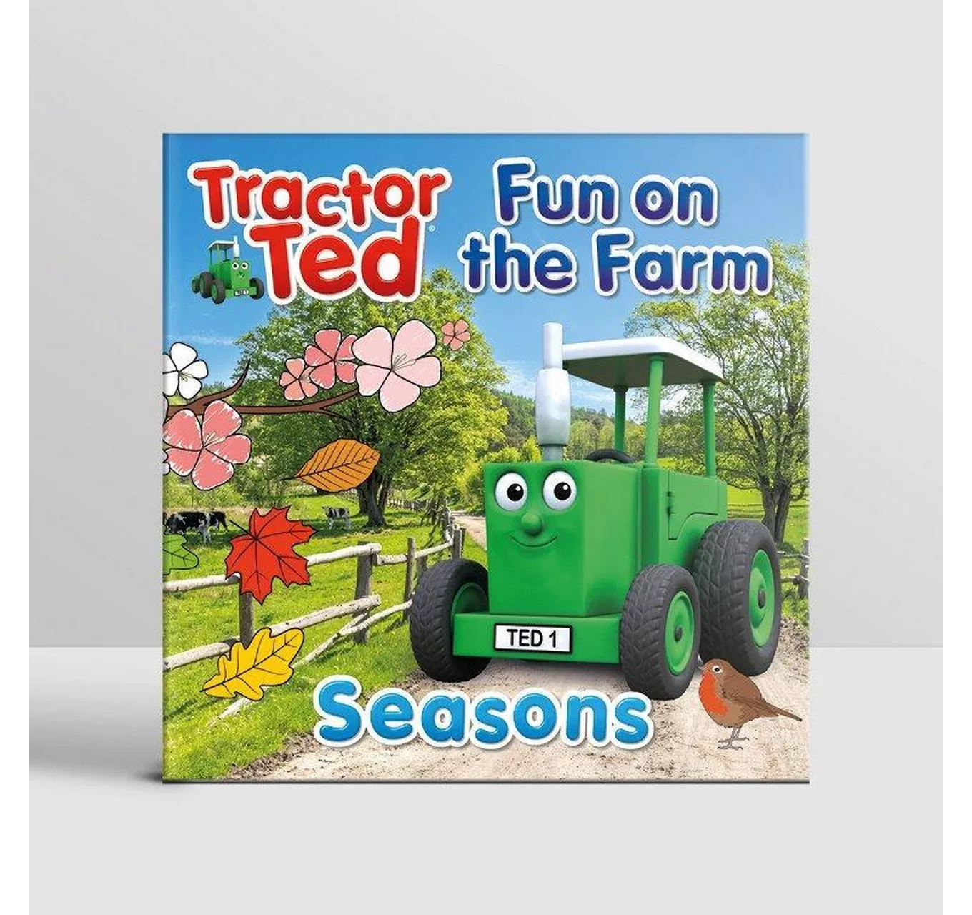 Fun on the Farm Seasons Book
