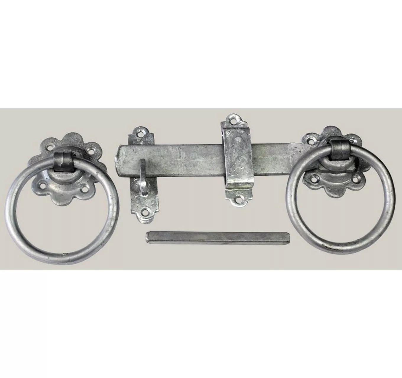 Ring Gate Latch 6" Galv.