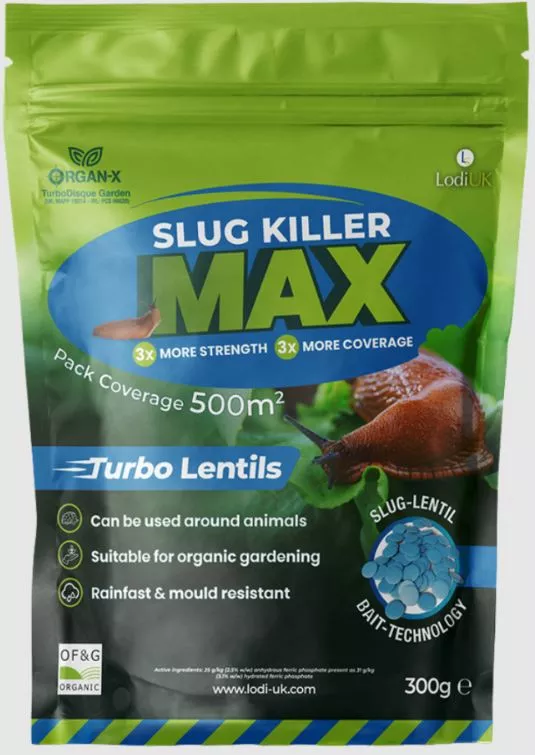 Organ-X Slug Killer Max 300g
