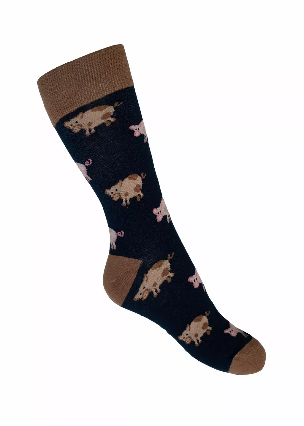 Crew Socks Pig 7-11