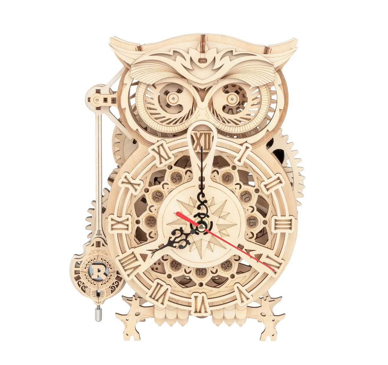 Mechanical Owl Clock 161pc