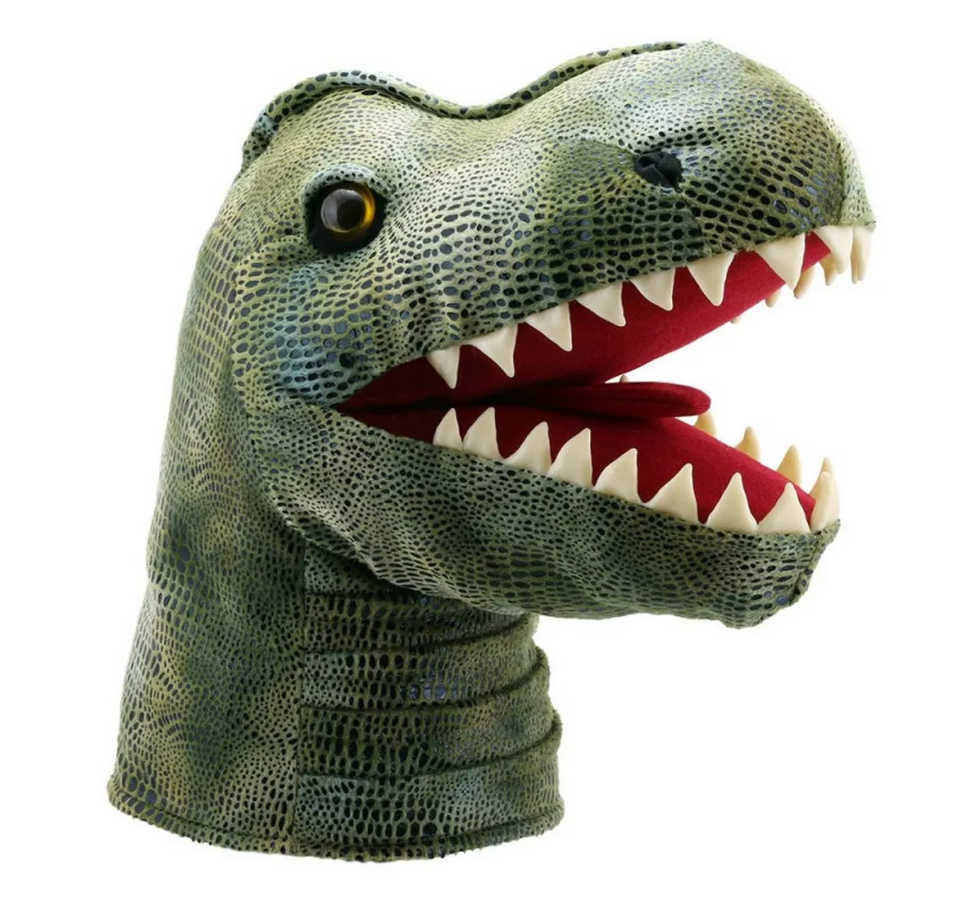 Large Dino Head Puppet - T-Rex